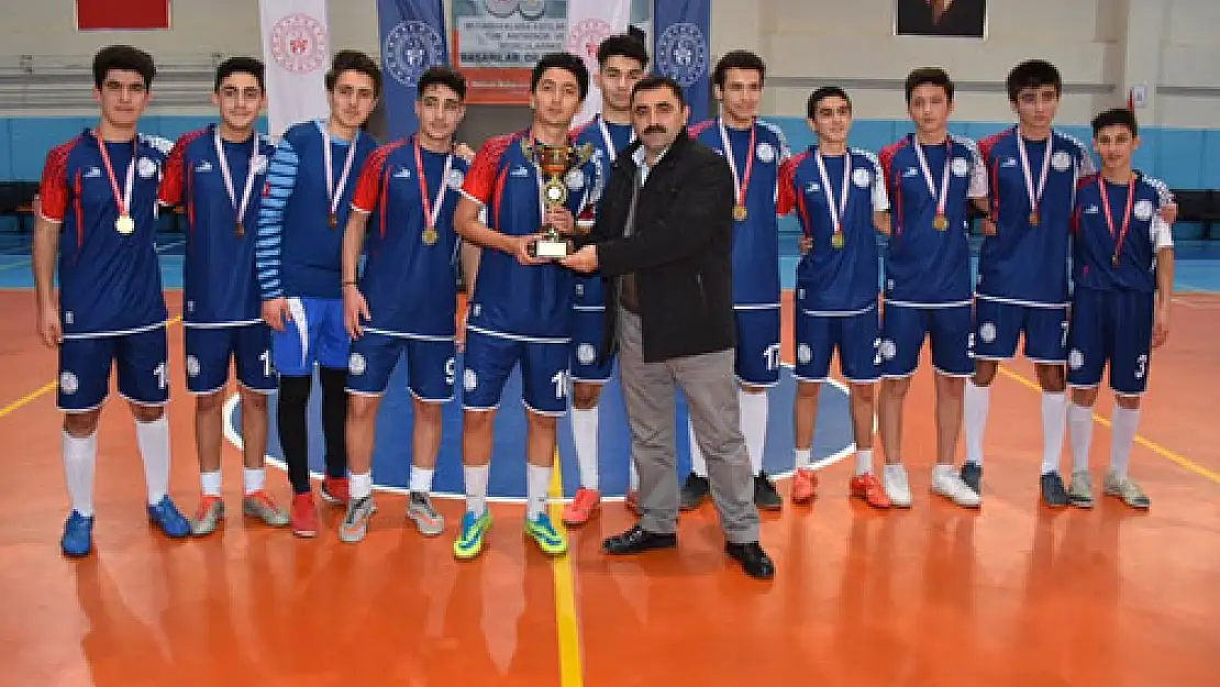 Futsal'da AÇAL ve Atatürk şampiyon