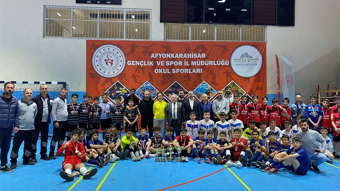 Futsalın Yıldızı Hacı Ahmet Özsoy Oldu