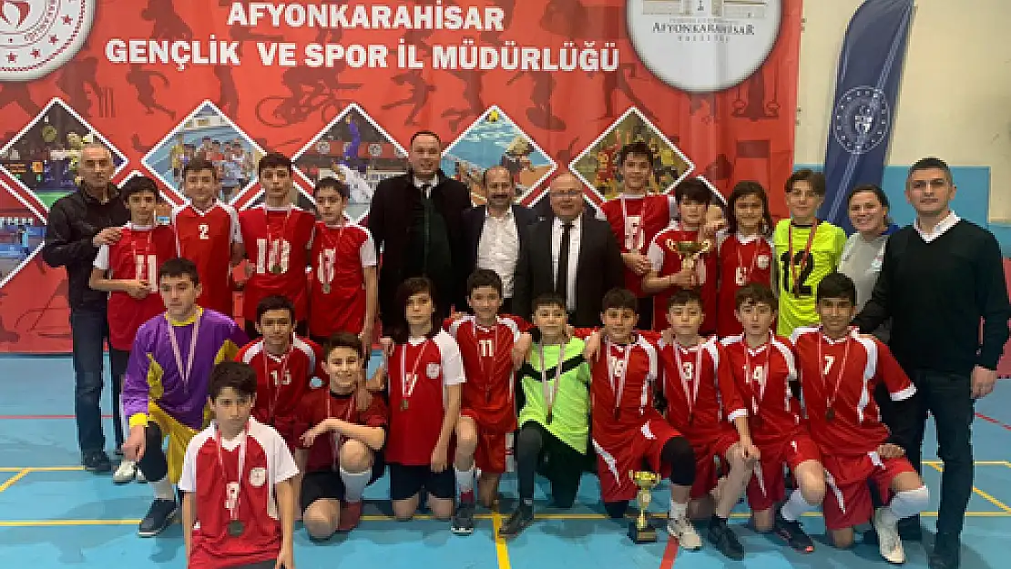 Futsalın yıldızları belirlendi