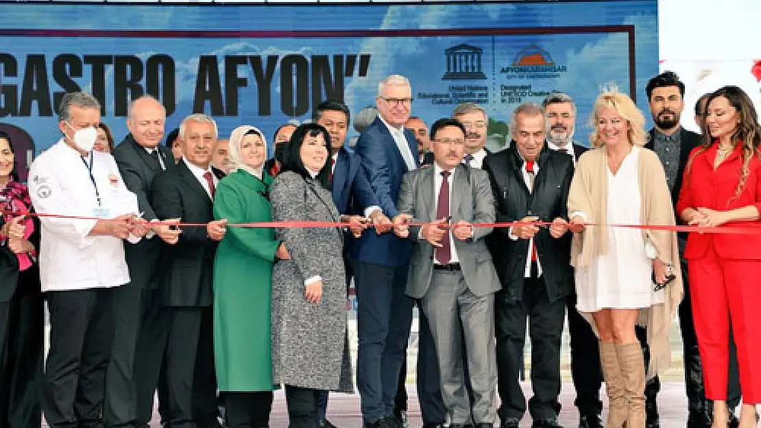 “Gastro Afyon 2021 büyük ses getirdi”