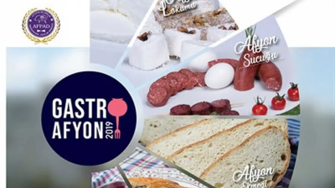 Gastro Afyon Lezzet Festivali bugün başlıyor