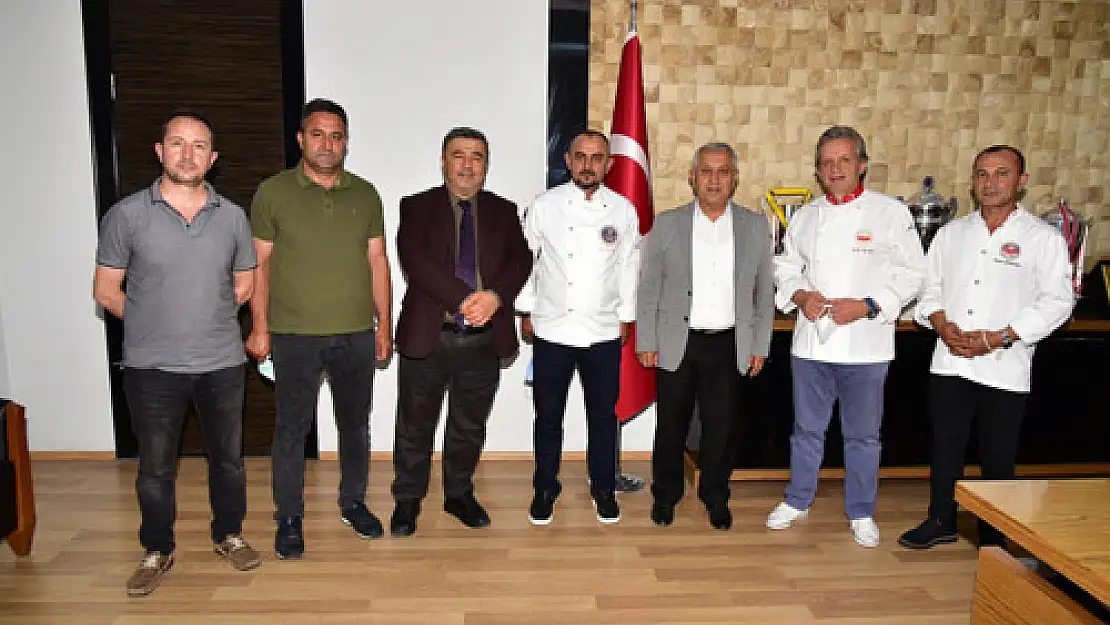 Gastronomi çalışmaları istişare edildi