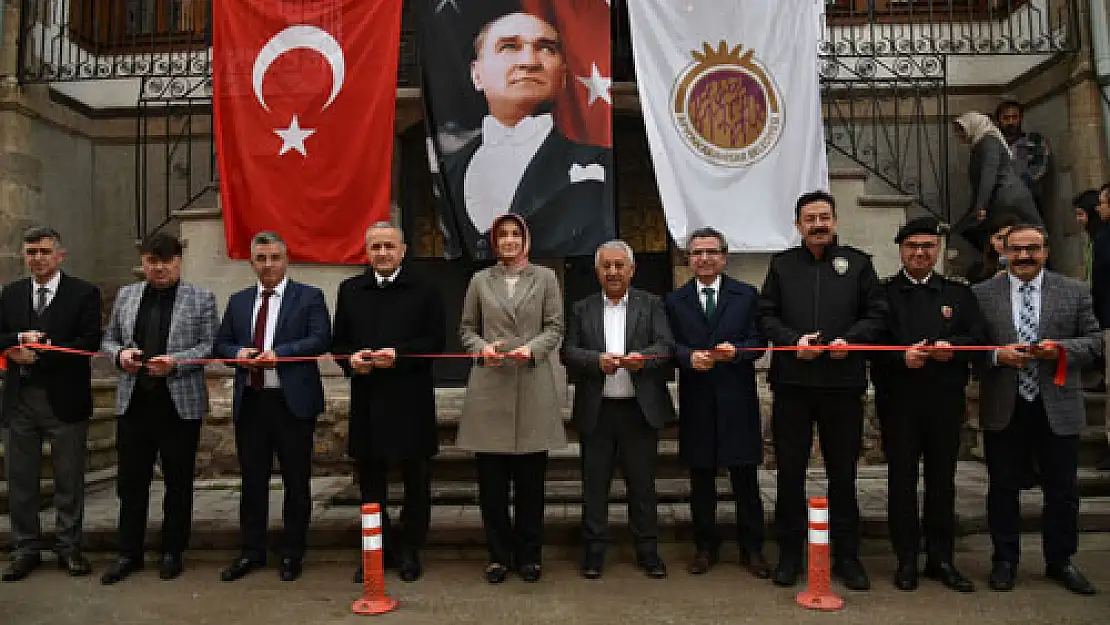 Afyon Gastronomi Müzesi  hizmete açıldı