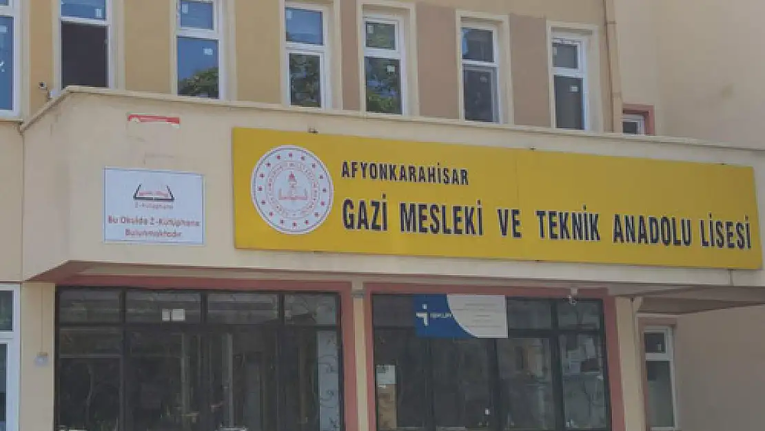 Gazi MTAL'de kontenjan yüzde yüz dolu