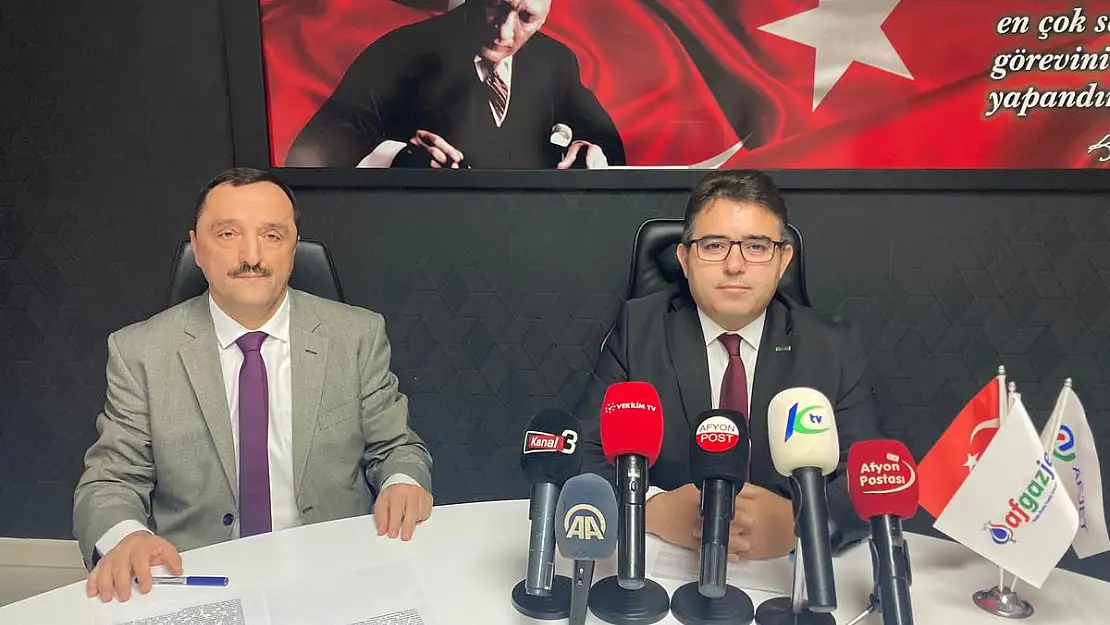 “Gazlıgöl’de kamu kaynaklarının haksız kullanımına izin vermeyiz”