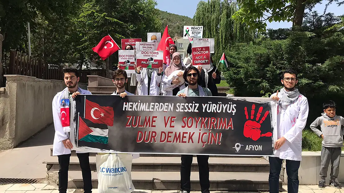 'Gazze Halkı İçin Sesimizi Yükseltmeye Devam Edeceğiz'