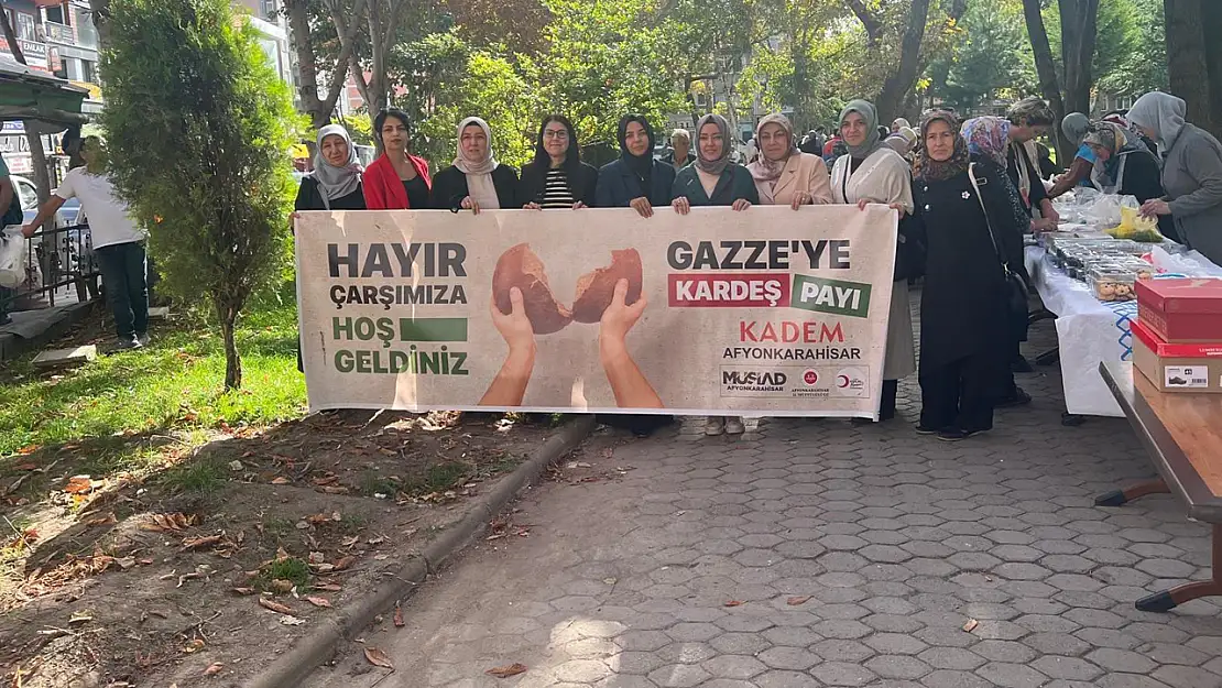 Gazze İçin Bir Aradalar