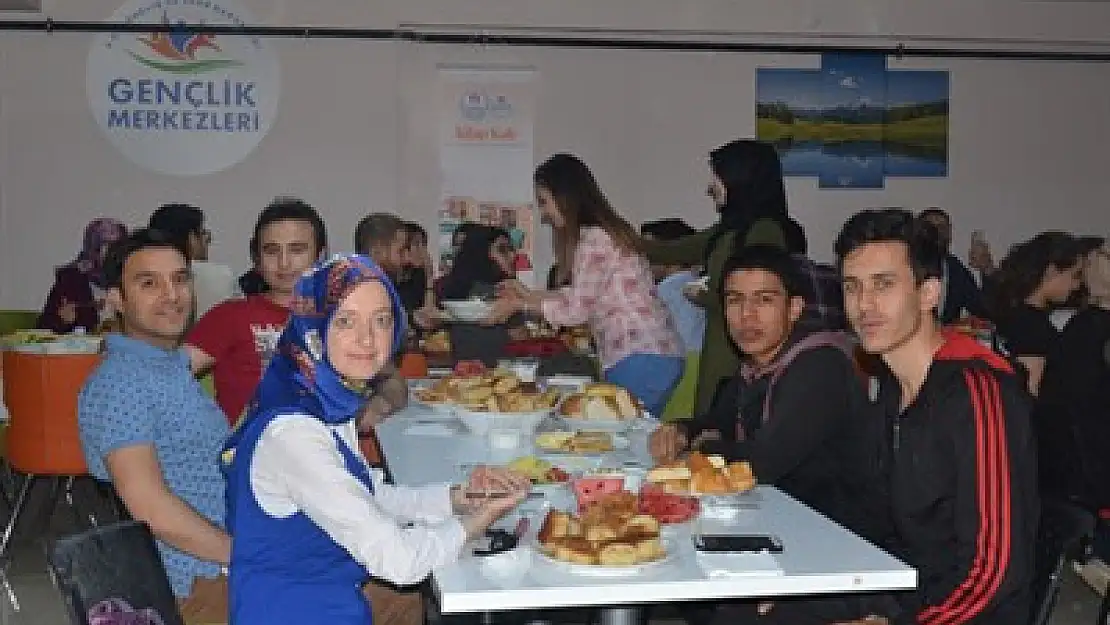 Gençler için Sahur programı – Kocatepe Gazetesi