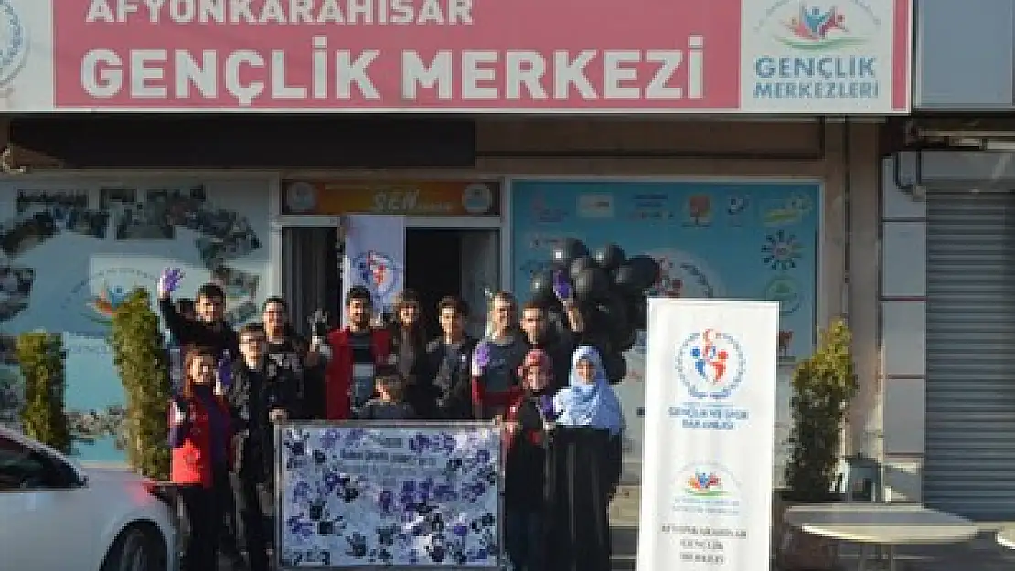 Gençler şiddete karşı – Kocatepe Gazetesi