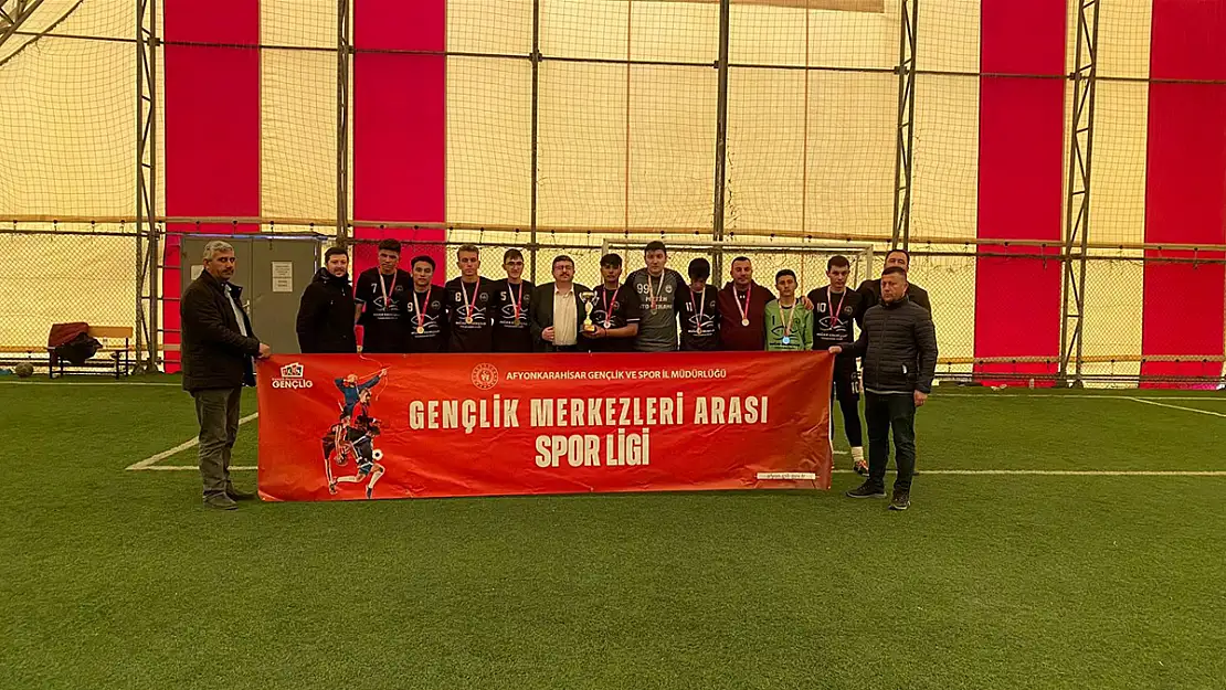 GENÇLİG Futbol Turnuvası Tamamlandı