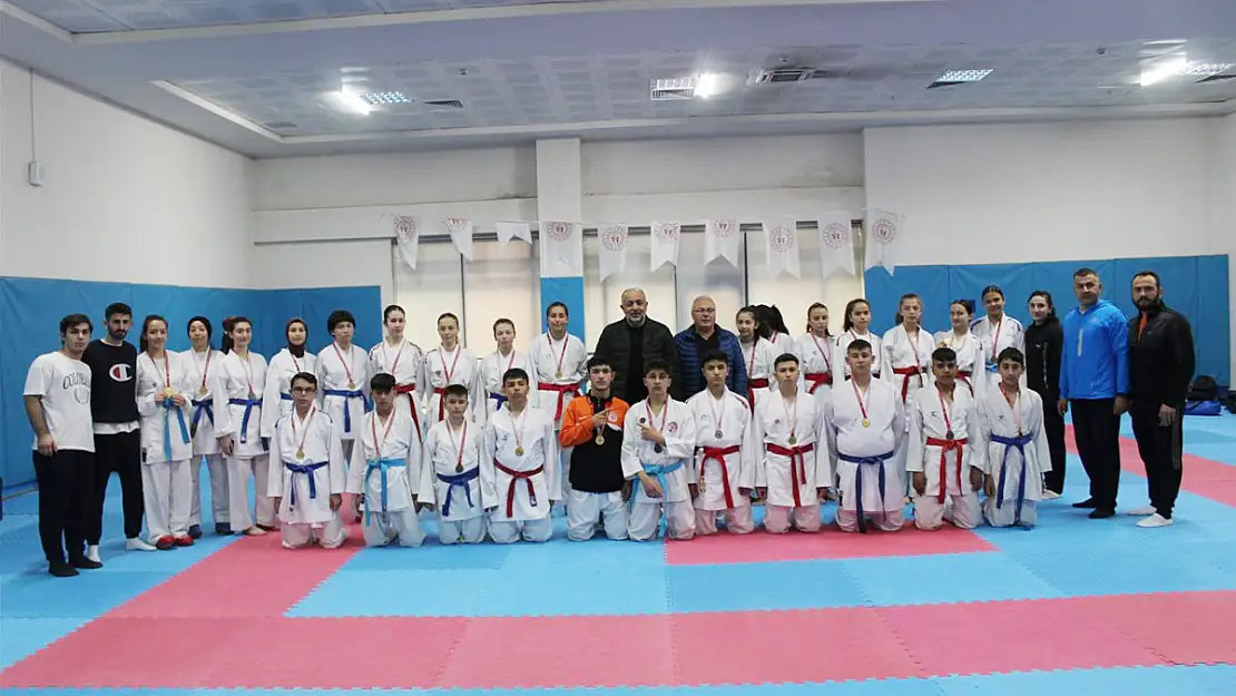 Gençlik Haftası’nda Karate Heyecanı