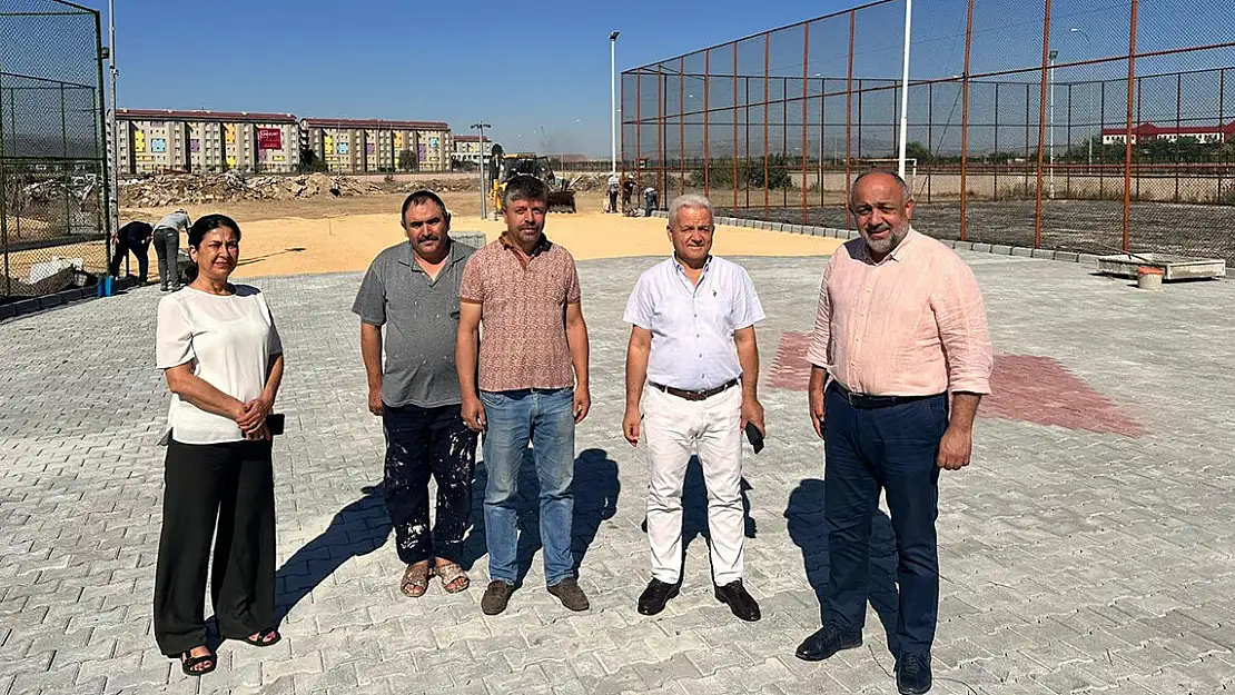 Gençlik Ve Spor Tesisleri Yeni Döneme Hazır