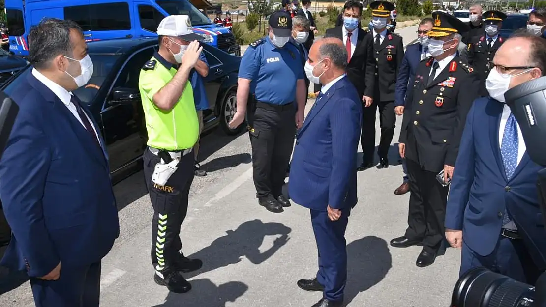 Genel Müdür Afyon'dan memnun ayrıldı