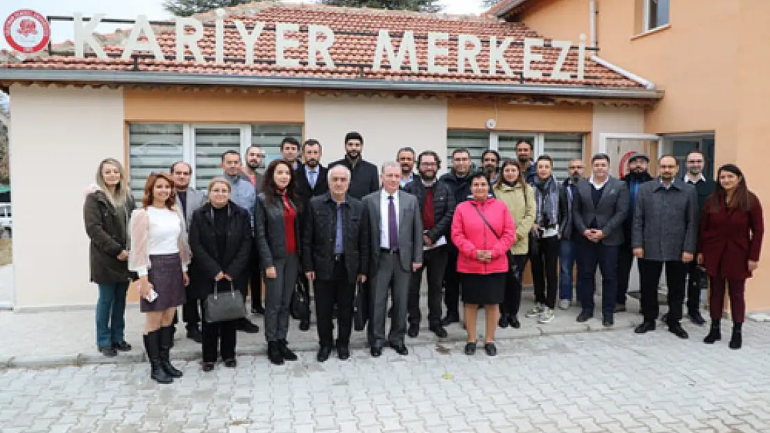 GİKAM, Güney Kariyer Fuarı toplantısına katıldı