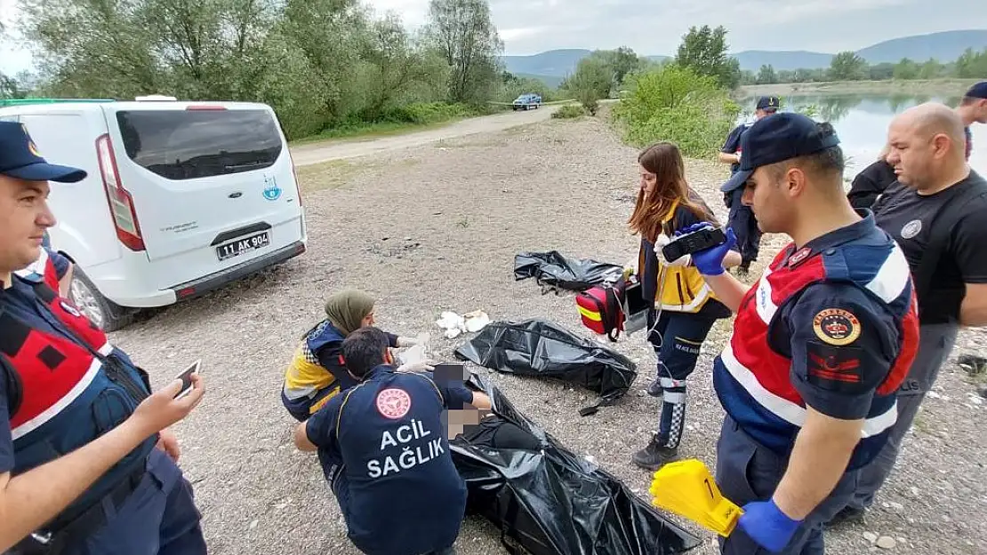 Gölete uçan araçta ölen 3 kişiden 2’sinin kimlikleri belli oldu