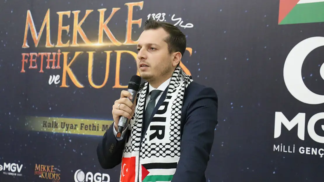 'Gönüller Feth Edilmeden Mekânlar Feth Edilmez'