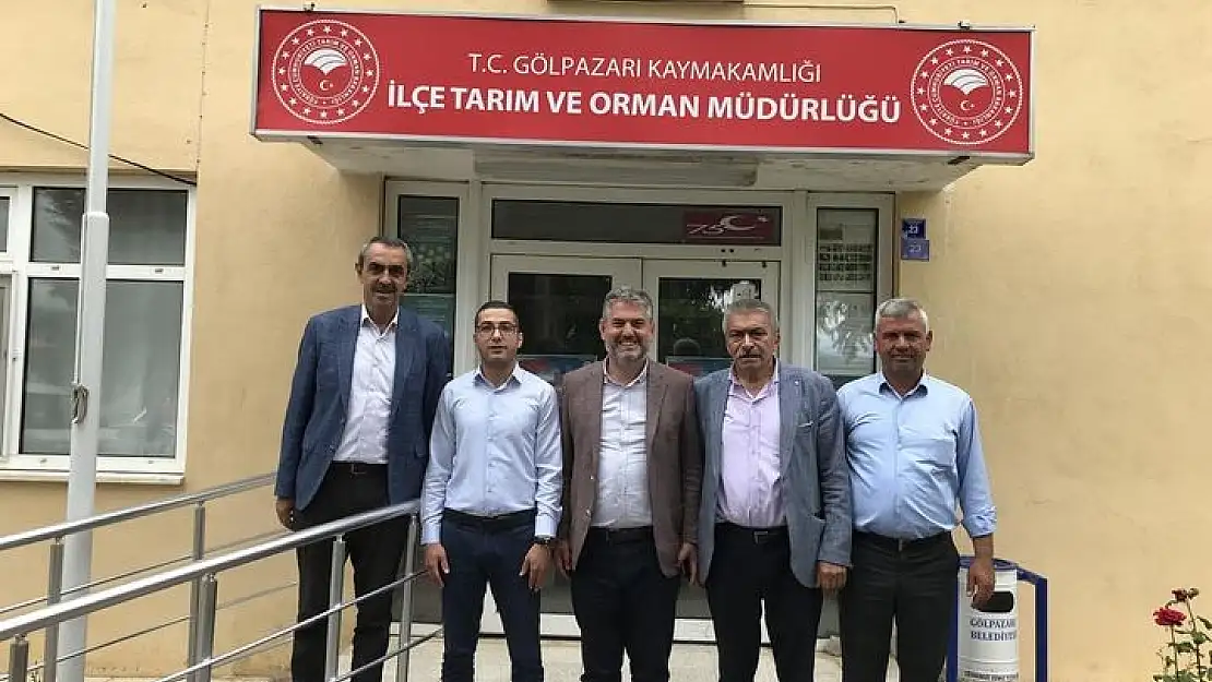 Göreve yeni atanan Nurettin Kartal'a hayırlı olsun ziyareti