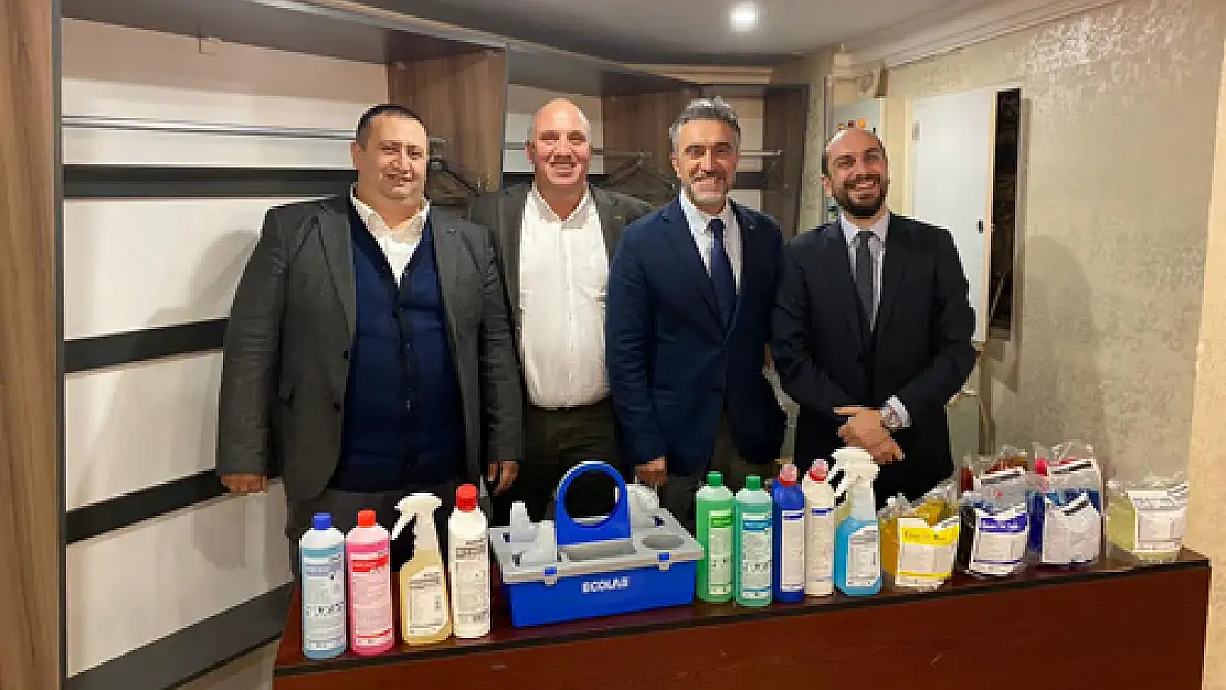 Güner Ticaret, tanıtım ve  eğitim toplantısına ev sahipliği yaptı