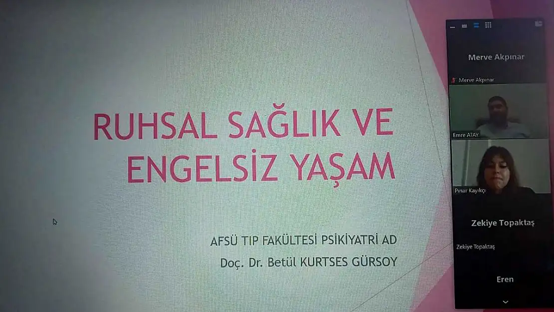 Gürsoy, Sorunlarla Nasıl Başa Çıkılacağını Anlattı