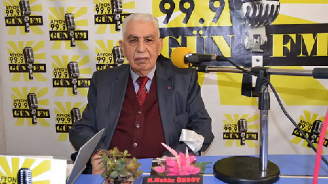 H. Hakkı Özsoy, '80 Yılı Aşan Bir Ömür'den Notlar' kitabını anlattı