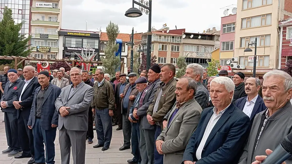 Hac Yolcuları Dualarla Uğurlandı