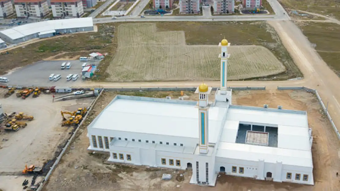 Hacı  Mehmet Sayın Camii, Ramazan'da açılıyor