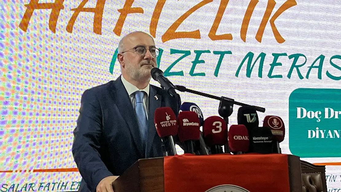 'Hafızlar Hayatlarını Allah'ın Rızasına Adayacaklar'