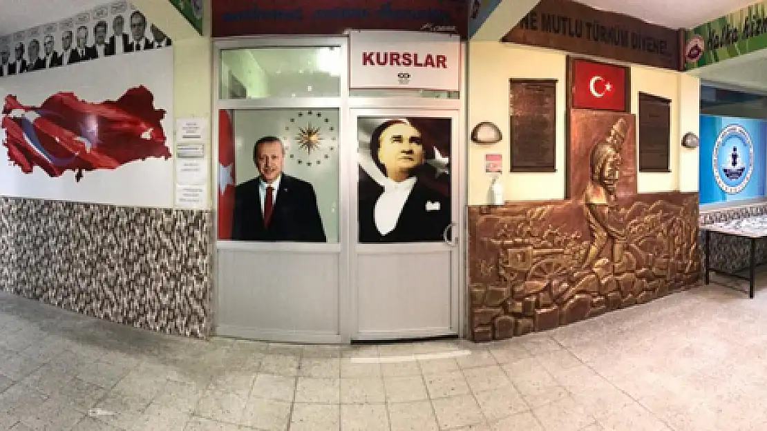 'Halk Eğitim Merkezi'nden Atatürk düşmanı çıkmaz'