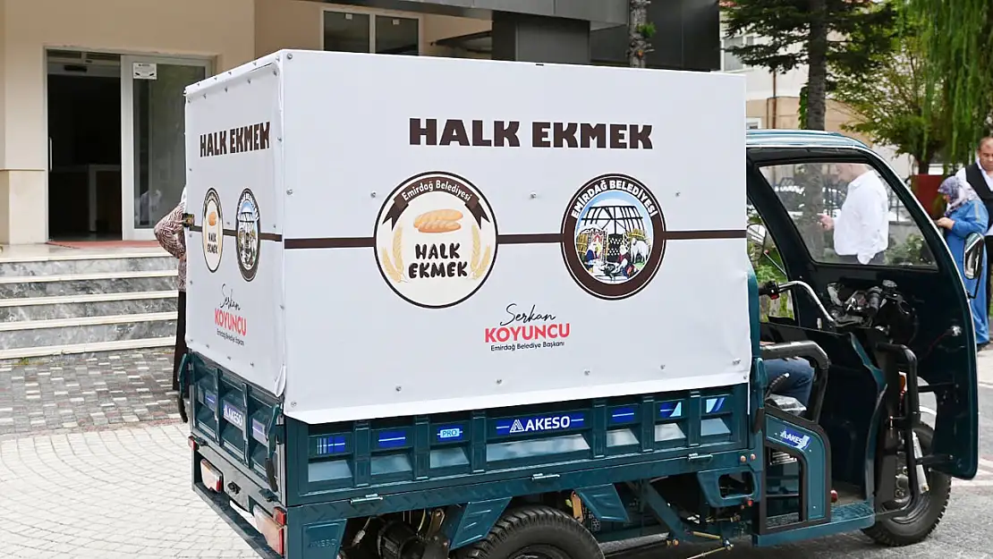 Halk Ekmek Artık Daha Kolay Dağıtılacak