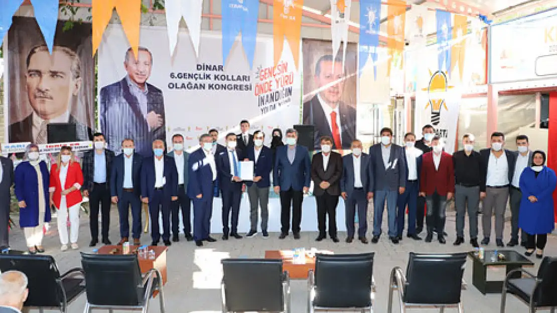 'Halkın emrinde ve hizmetindeyim'