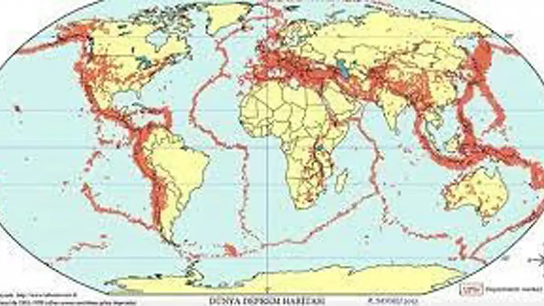 Hangi Ülkede Fay Hattı Yok?