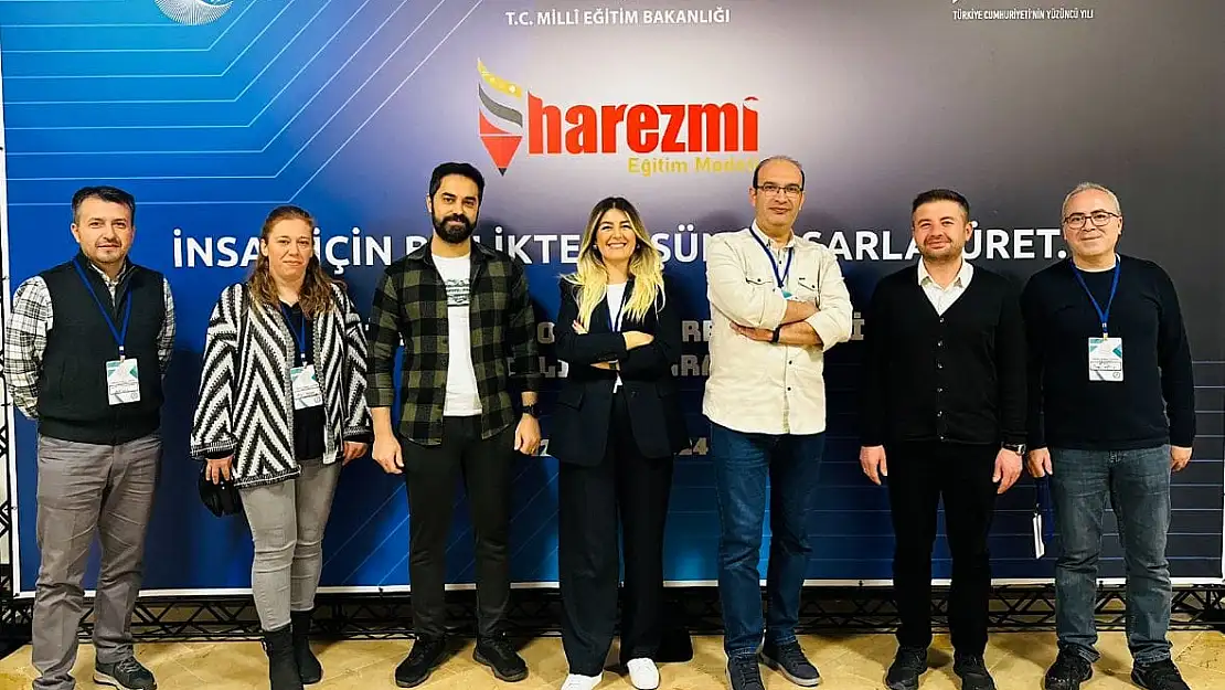 Harezmî Öğretmen Eğitimine Afyon'dan 7 Kişi Katıldı