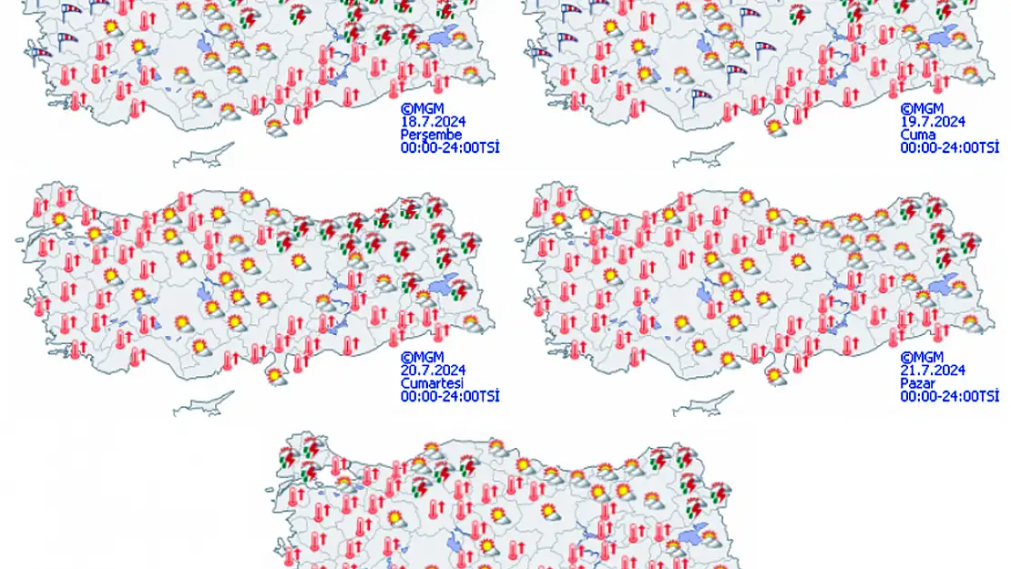 Hava Durumu. Afyon’da Hava Nasıl Olacak?