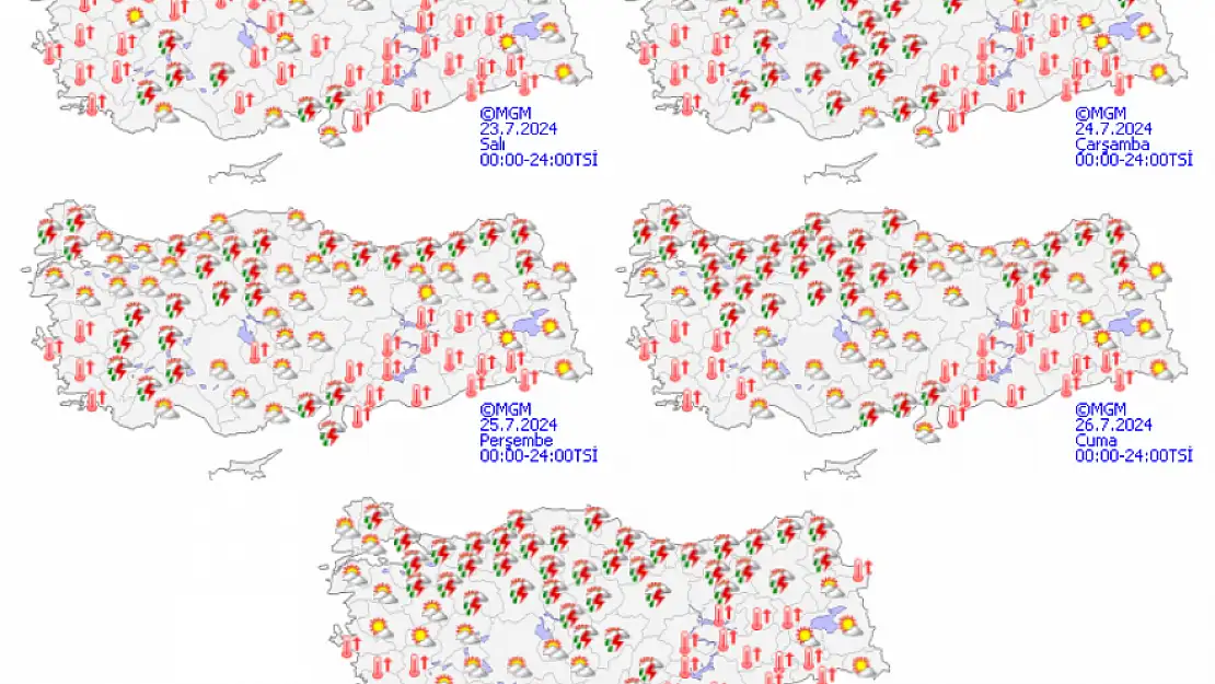 Hava Durumu. Afyon’da Hava Nasıl Olacak?