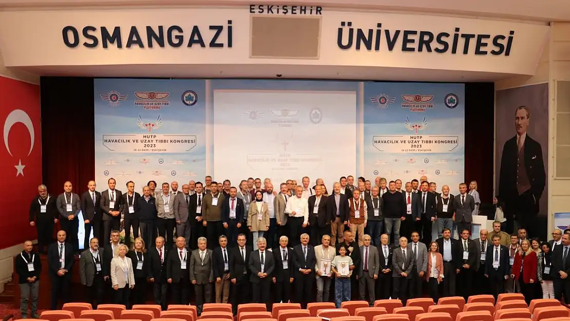 Havacılık ve Uzay Tıbbı Kongresi 2023 başladı