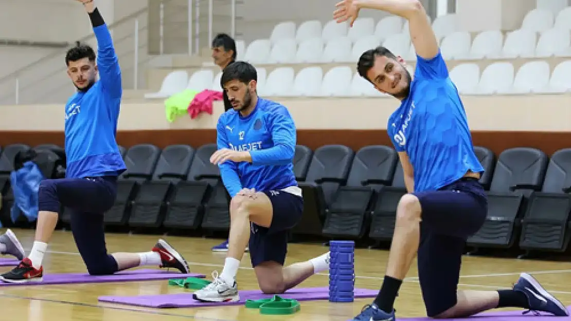 “Hedefimiz üst lig  başarabilecek güçteyiz”