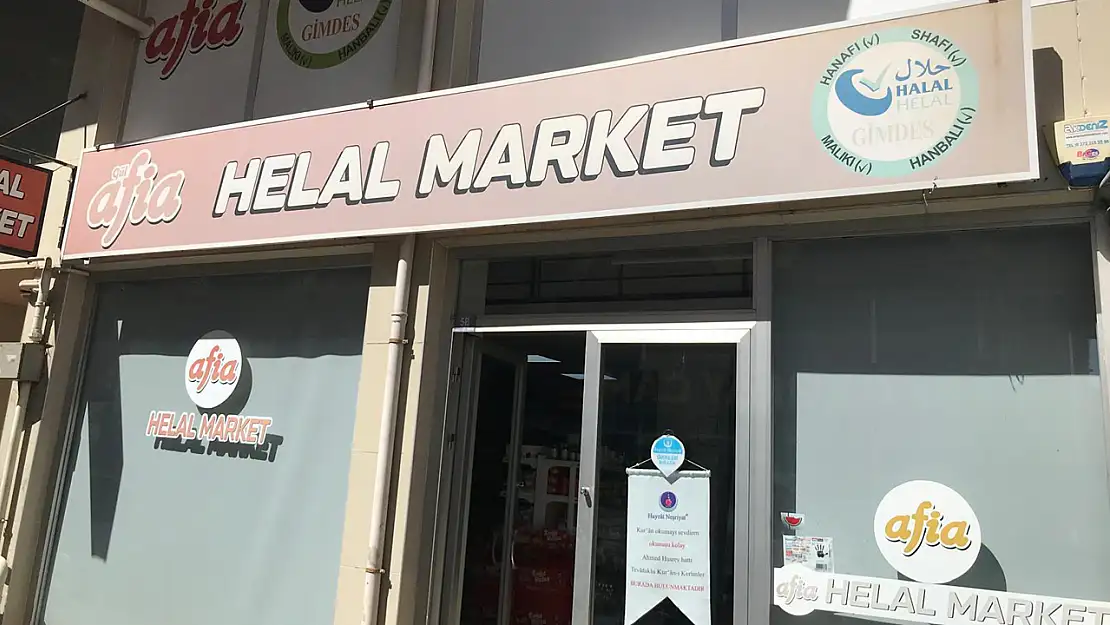 'Helal Olsun' Dedirten Market