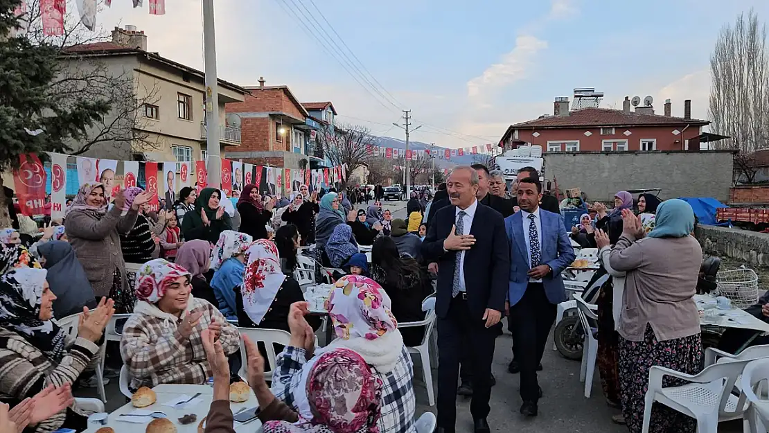 'Hem Partimize Hem De Adaylarımıza Büyük Tevecüh Gösteriliyor'