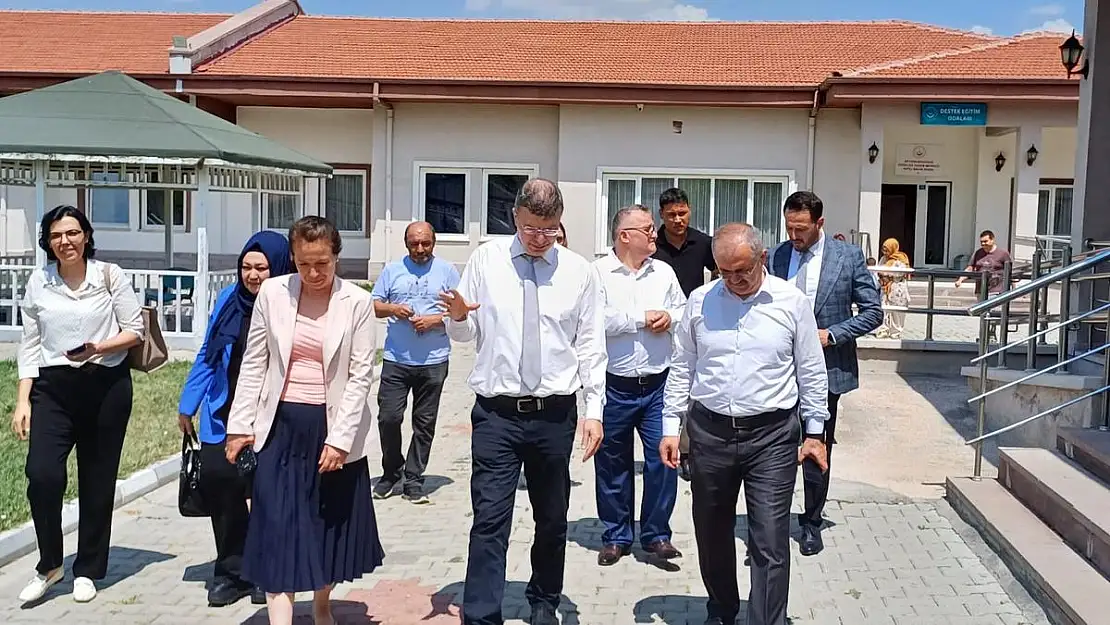 Hemşehrimiz Akar, Afyon’da İncelemelerde Bulundu