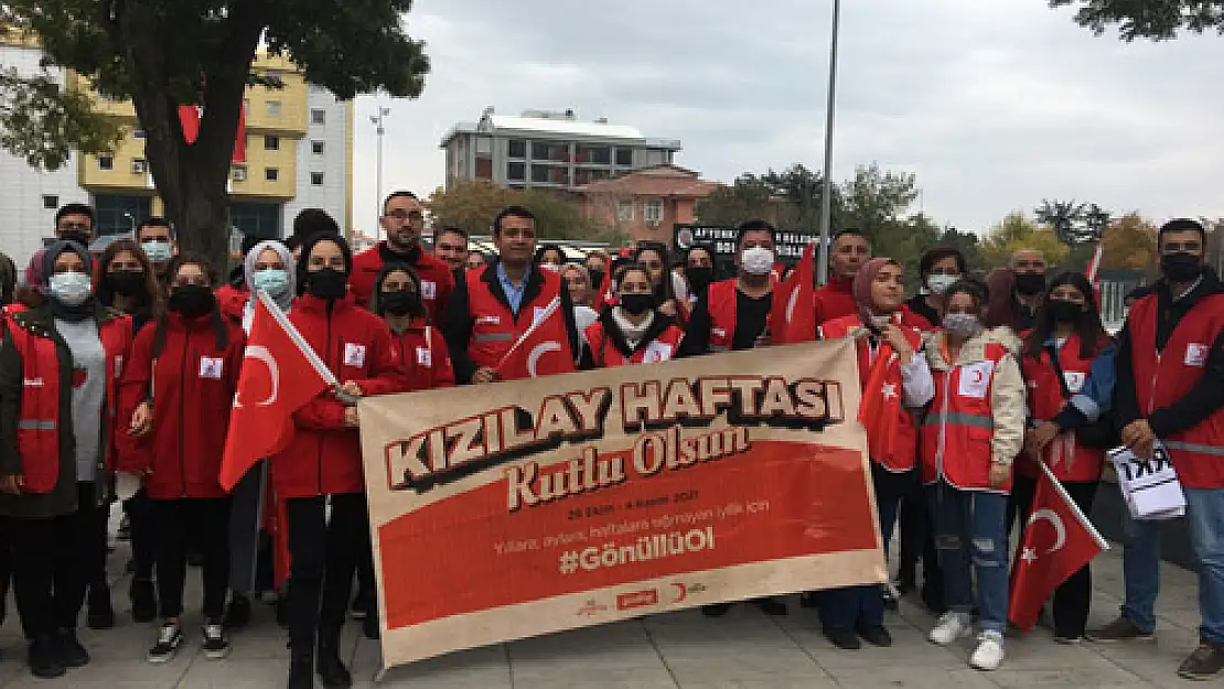 'Her ihtiyaçta akla KIZILAY geliyor'