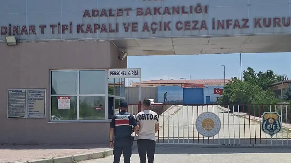 Her Yerde Aranıyordu Afyon'da Yakalandı