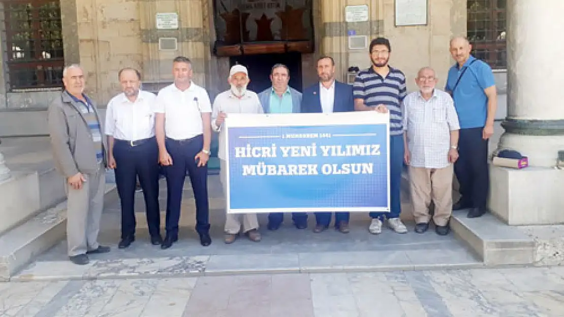 Hicri yeni yıl Mevlid'le kutlandı