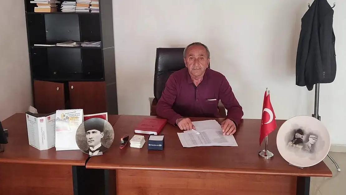 Hisarcık CHP İlçe Başkanı İsmail Kurt istifa ederek AK Parti’ye geçti