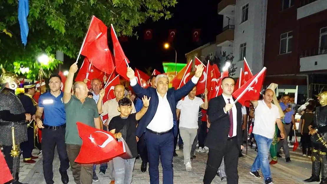 Hisarcık’ta 15 Temmuz Şehitleri Anma, Demokrasi ve Milli Birlik Günü etkinlikleri