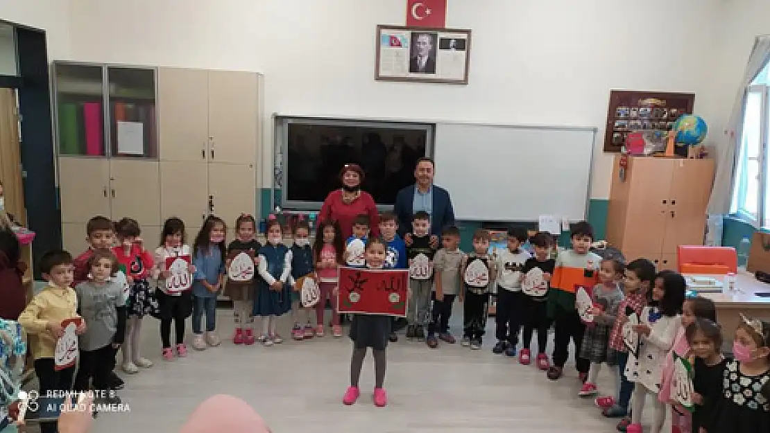 Hoca Ahmet Yesevi’de Mevlid-i Nebi coşkusu yaşandı