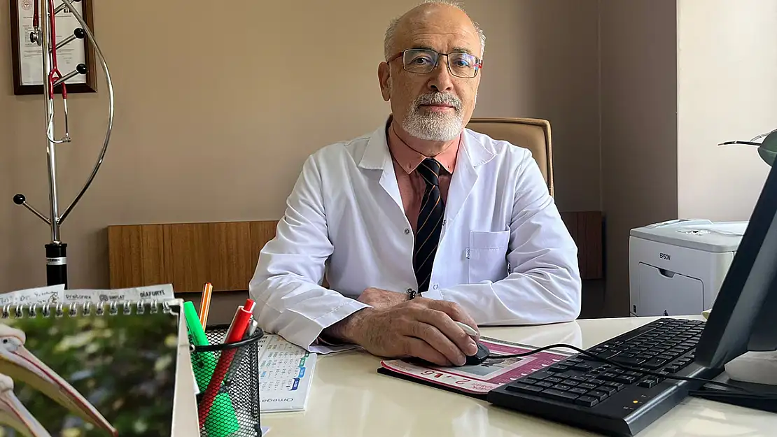 İç Hastalıkları Uzmanı Dr. Hasan Levent Hipertansiyon Hakkında Konuştu