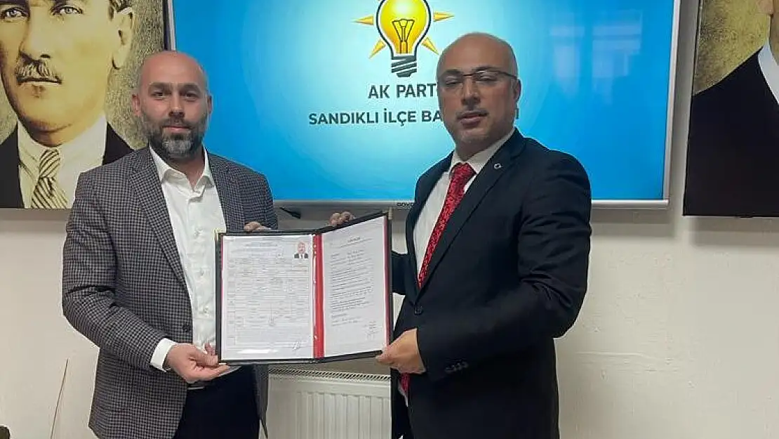 İGM Başkan Vekili Saylık, Sandıklı İçin Aday Adaylığını Açıkladı