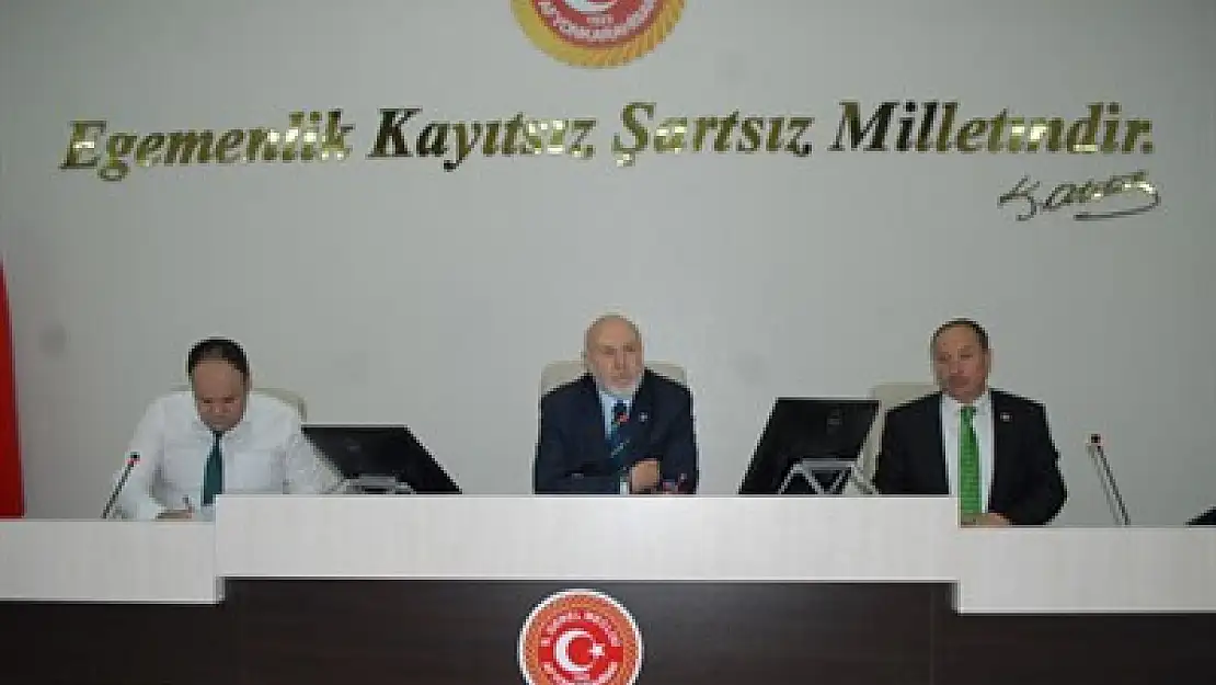 İGM Temmuz ayı toplantıları başladı