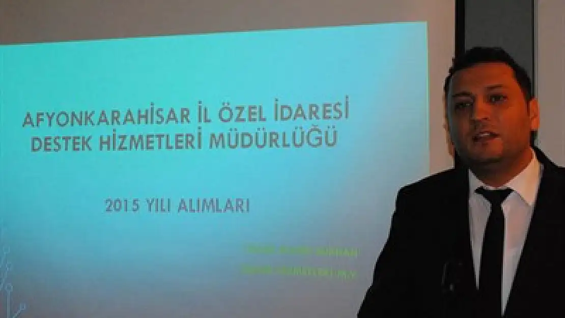 İGM üyeleri 2015 alımlarını dinledi