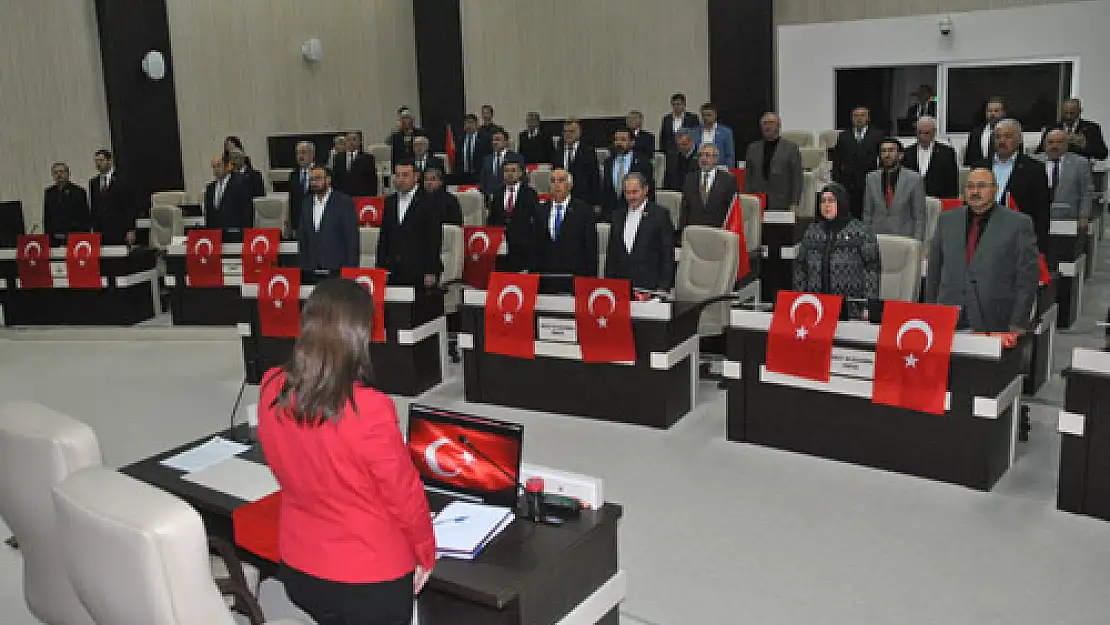 İGM'de İdlip şehitlerine özel oturum